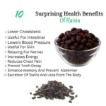 Premium Black Raisins (Kali Kishmish) – Sweet, Juicy & Nutrient-Rich Dry Fruits - Image 4