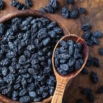 Premium Black Raisins (Kali Kishmish) – Sweet, Juicy & Nutrient-Rich Dry Fruits