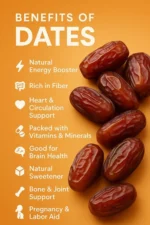 Premium Chuara (Dry Dates) – Naturally Sweet, Energy-Rich & Nutrient-Dense Dry Fruits - Image 4