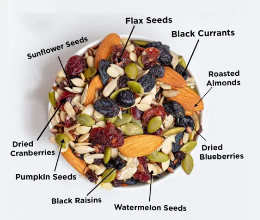 Top 10 Benefits of Eating Mixed Dryfruits Daily