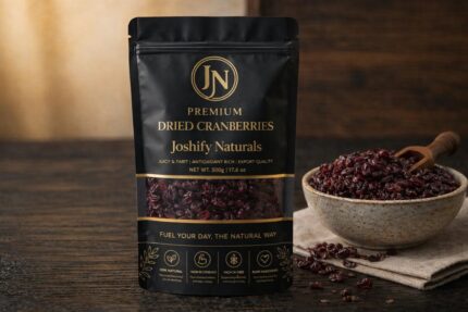 Premium Dried Cranberries – Sweet, Tangy & Nutrient-Rich Healthy Snack