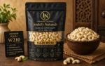 Premium Kaju W210 (Whole Cashews) – Fresh, Crunchy & Delicious Dry Fruits