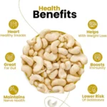 Premium Kaju W210 (Whole Cashews) – Fresh, Crunchy & Delicious Dry Fruits - Image 5