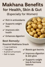 Premium Handpick Makhana (Fox Nuts) – Fresh, Crunchy & Healthy Roasted Snacks - Image 3