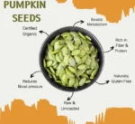 Premium Pumpkin Seeds – Fresh, Crunchy & Protein-Rich Healthy Seeds - Image 2