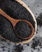 Premium Sabja Seeds (Basil Seeds) – Cooling, High-Fiber & Nutrient-Rich Super Seeds