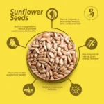 Premium Sunflower Seeds – Fresh, Crunchy & Nutrient-Rich Healthy Seeds - Image 4