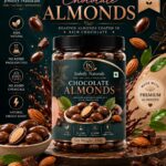Premium Chocolate Almonds | Roasted Almonds Coated In Rich Chocolate