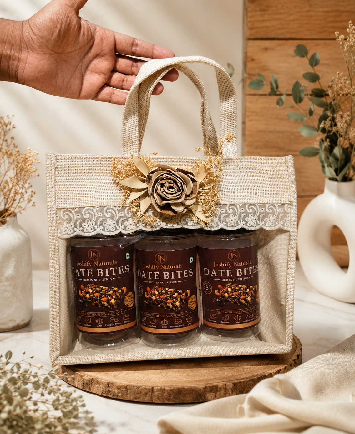 file_000000000c7071fd9fddbb99f79e5106 Premium Date Bites Gift Hamper (3 Boxes) | Healthy Corporate & Festive Gifting | Joshify Naturals - Image 1