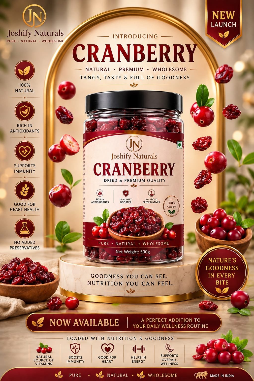 caranberry Cranberries - Image 1