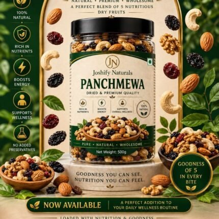 Panchmewa - Natural Premium Dryfruit Mix