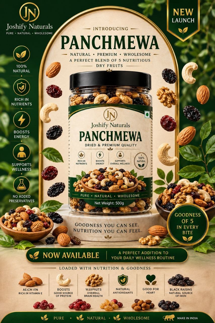 panchmewa Panchmewa - Natural Premium Dryfruit Mix - Image 1